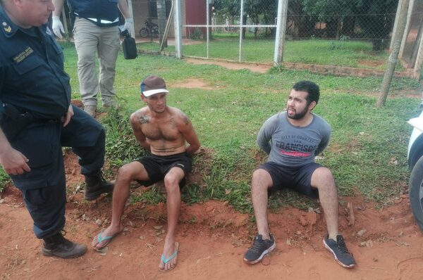 Detuvieron a dos personas y recuperaron dos vehículos robados en Itá - Megacadena — Últimas Noticias de Paraguay