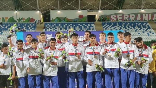 La Albirroja Sub 17 logra el oro en los Juegos Bolivarianos