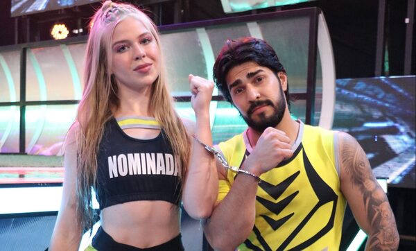 ¡La pareja pasará 24 horas esposada! | Telefuturo