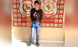Detienen a un delincuente tras intentar asaltar a un delivery
