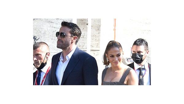 Pillaron a Ben Affleck y a Jennifer Lopez comprando de segunda mano