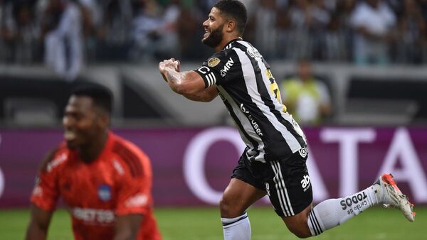 El Atlético Mineiro de Junior Alonso ya está en cuartos