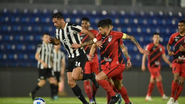 Cruel adiós de Libertad a la Copa Libertadores 2022