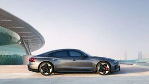 Audi presenta el RS e-tron GT 100% eléctrico y con autonomía de más de 400 km
