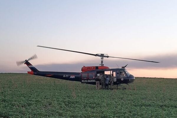 Asalto y persecución con apoyo aéreo en Itauguá - Noticiero Cardinal - ABC Color