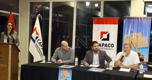 La Nación / Para agosto anuncian la vuelta de Expo Máquina