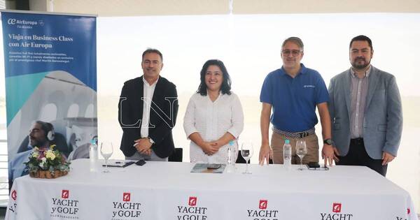 La Nación / Air Europa se apresta a concretar vuelos diarios