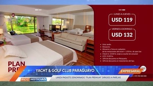 Yacht &amp; Golf Club lanza promoción de cinco y diez noches de hotel.