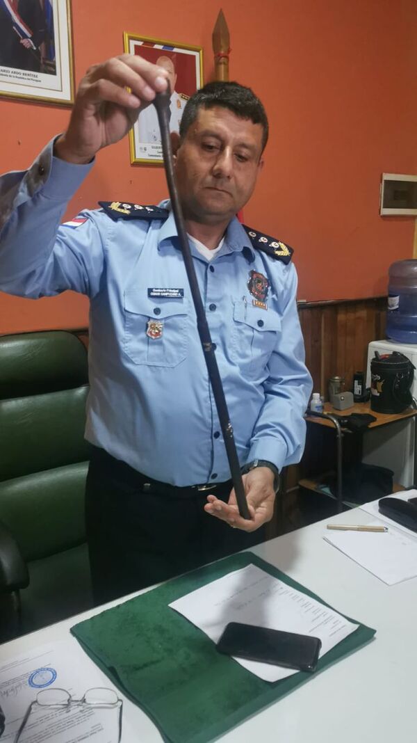 Vecinos atrapan a adolescente que supuestamente intentó robar en una casa de Fernando - Policiales - ABC Color