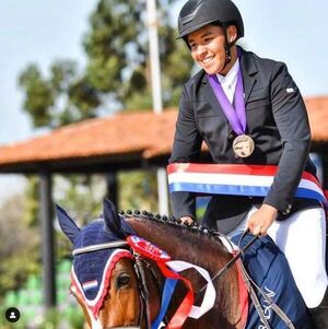 Hipismo: Buen desempeño de Emanuel Pérez en Alemania - Polideportivo - ABC Color