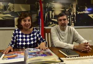 Victor Shtivelberg busca compartir su arte con el público de Paraguay - Artes Plásticas - ABC Color