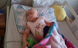 Niña con leucemia requiere costoso medicamento con urgencia - Noticiero Paraguay