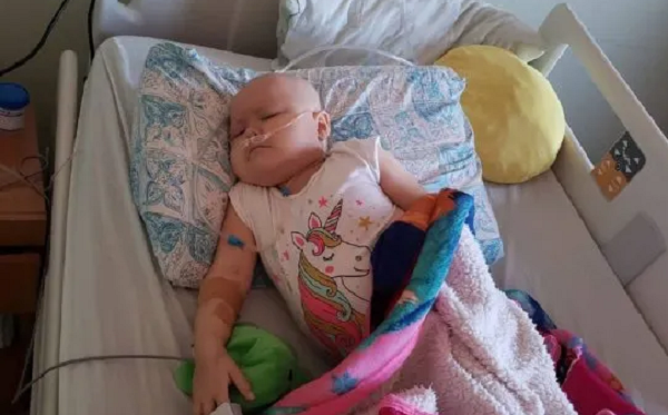 Niña con leucemia requiere costoso medicamento con urgencia - Noticiero Paraguay