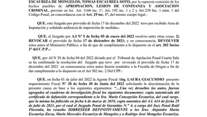 Caso herencia: Se pretendió utilizar a la Fiscalía, acusan