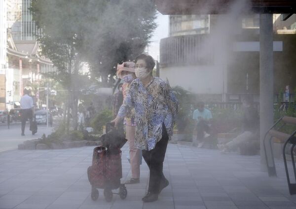 La ola de calor en Japón lleva a 15.000 personas al hospital en una semana - Mundo - ABC Color