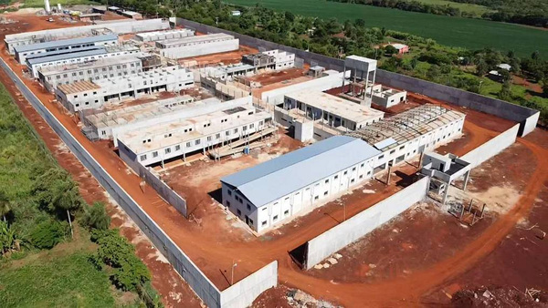 Traslado de la penitenciaría regional a Minga Guazú podría darse en 45 días - La Clave
