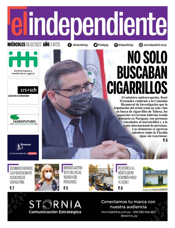 06-07-2022 - El Independiente