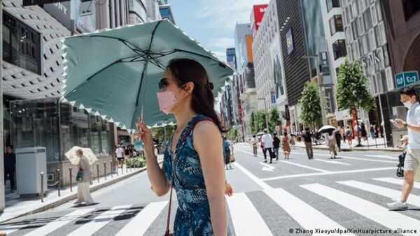 Ola de calor en Japón lleva al hospital a casi 15.000 personas