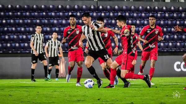 Libertad y una dolorosa eliminación de la Libertadores - .::Agencia IP::.