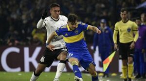 Óscar Romero anota en los penales, pero Boca queda eliminado ante Corinthians