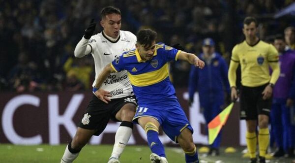 Óscar Romero anota en los penales, pero Boca queda eliminado ante Corinthians