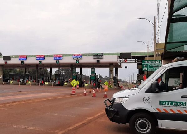 Diario HOY | Rigen nuevas tarifas del peaje en ruta PY02