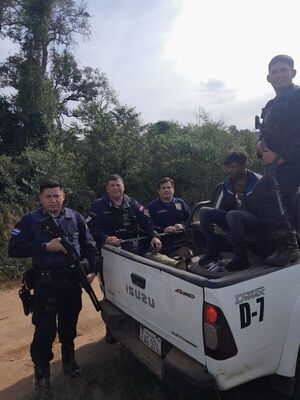 Capturan a presunto integrante de banda delictiva en San Pedro del Paraná