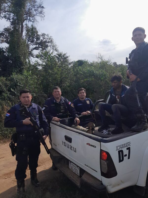 Capturan a presunto integrante de banda delictiva en San Pedro del Paraná