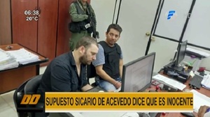 Fiscalía imputa al “autor material” del crimen de Acevedo