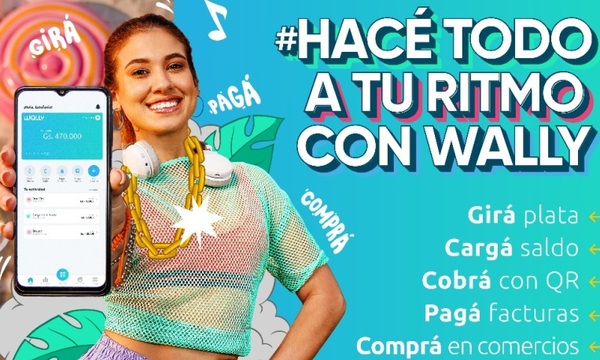 La Billetera Wally sigue innovando y presenta nueva campaña, imagen y servicios