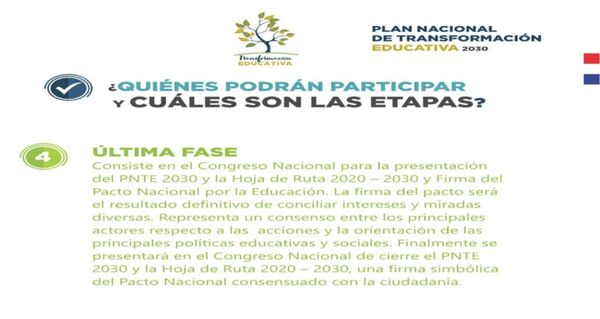 Entre gallos y medianoche, el MEC y sus ONG´s quisieron aprobar la reforma educativa