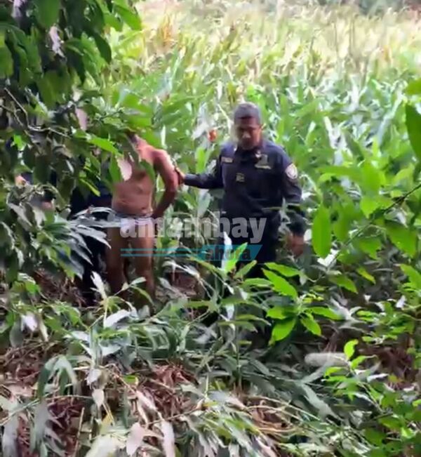 Policía recupera motocicleta tras persecución y aprehendieron a hombre con varios antecedentes
