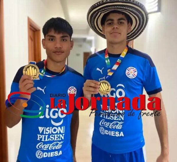 ALBIRROJITA SUB 17 ES MEDALLA DE ORO EN JUEGOS BOLIVARIANOS CON PARTICIPACIÓN ACTIVA DE ESTEÑOS