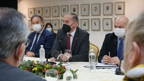 Canciller recibió informes sobre avances en la organización de la Cumbre del Mercosur - .::Agencia IP::.