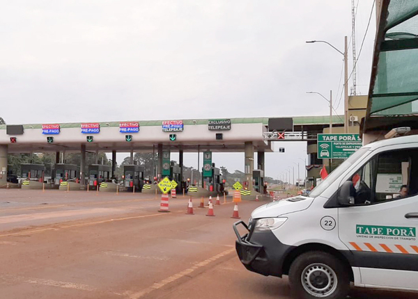 Precio del peaje sube G. 1.000 en las estaciones de Minga y Pastoreo - La Clave
