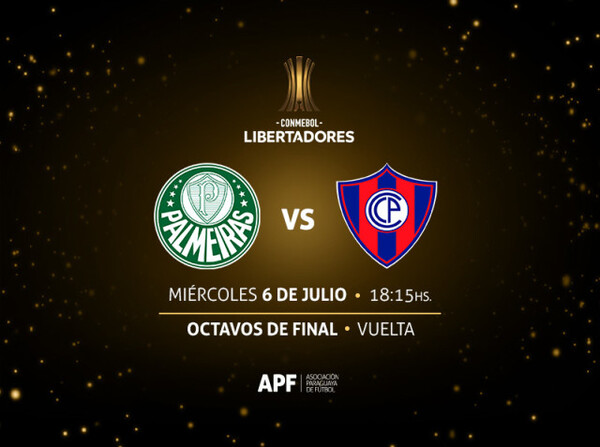 Cerro Porteño se presenta en Brasil - APF
