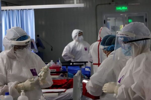 Covid: de 641 hospitalizados en UTI, solo 8 son a causa del SARS-CoV-2