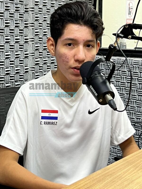 Mesatenista pedrojuanino clasificó a Panamericano Sub 15 en Ecuador y solicita ayuda para viajar