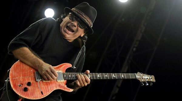 Carlos Santana se desmayó durante un concierto en Estados Unidos