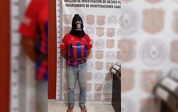 Detienen a un hombre acusado por abuso sexual en niños en Coronel Oviedo – Prensa 5
