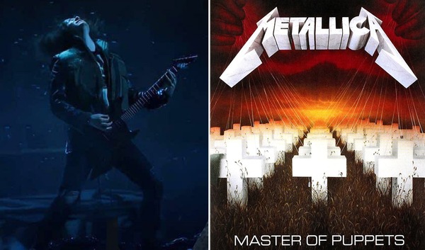 Metallica y su “Master of Puppets” en Stranger Things | 1000 Noticias