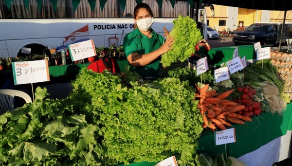 G. 118.199.000 recaudaron los productores en feria realizada en la Costanera de Asunción