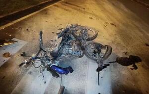 Motociclista de 21 años muere en violento accidente en Encarnación – Prensa 5
