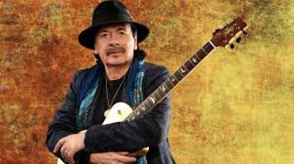 Carlos Santana se desmayó durante un concierto en Estados Unidos