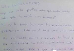 Crónica / Caso Vape: Supuesto feminicida escribió carta desde la cárcel "a mí nadie me escuchó"