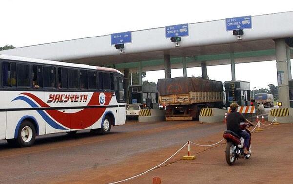 Nuevas tarifas del peaje rigen en ruta PY02 – Prensa 5