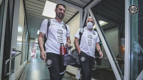 Olimpia se instaló en Brasil con la misión de clasificar