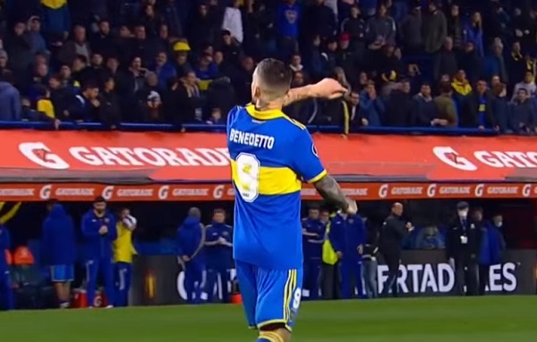 Corinthians se burla de Boca y penal de Benedetto es viral - La Prensa Futbolera