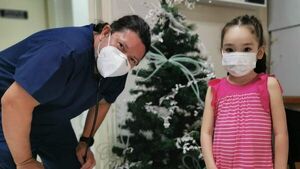 Nahiara será conectada hoy a un corazón artificial