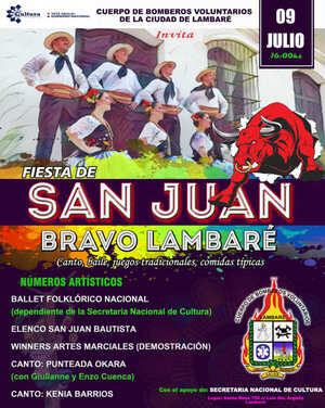 Ballet Folclórico de la SNC actuará este sábado en el San Juan Bravo Lambaré - .::Agencia IP::.